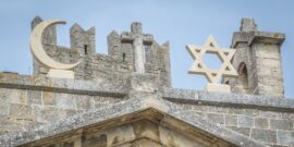 Temple,Of,Many,Religion,-,Christian,,Jewish,And,Islamic,-