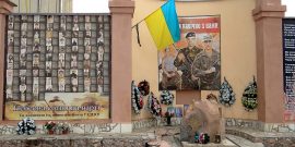 Memorial Donbass War Ukraine