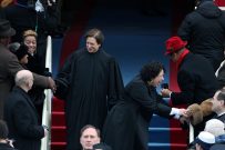 Barack Obama Sworn In As U.S. President For A Second Term