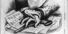 1876 Tilden_or_blood