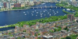 Aerial,View,Of,The,Back,Bay,In,Boston,,Ma,,Usa