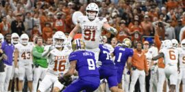 COLLEGE FOOTBALL: JAN 01 CFP Semifinal – Allstate Sugar Bowl – Texas vs Washington