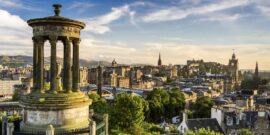 Beautiful,View,Of,The,City,Of,Edinburgh