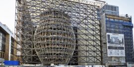 Brussels,,Belgium,-,December,10:,The,Europa,Building,Construction,On