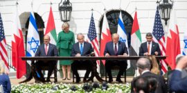 Washington,Dc,,Usa,-,September,15,,2020:,Benjamin,Netanyahu,,Donald