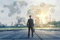 Industry and network concept.