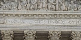 Washington DC Supreme Court facade