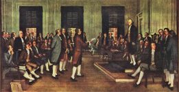 Adoption of US Constitution in Congress Froehlich