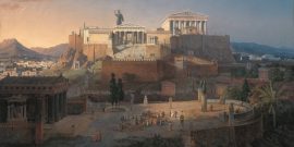 Akropolis_by_Leo_von_Klenze