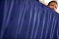 New York Governor Cuomo Holds His Daily Coronavirus Briefing In Washington, D.C.