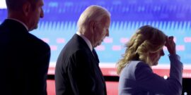 Donald Trump And Joe Biden Participate In First Presidential Debate