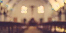 Blurry Church