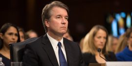 Washington DC, USA. 4th September 2018. Judge Brett Kavanaugh Supreme Court Nomination hearing Credit: Patsy Lynch/Alamy Live News