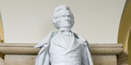 Calhoun statue