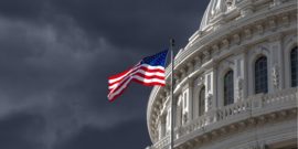 Capitol Storm Clouds