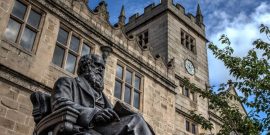 Charles Darwin Statue