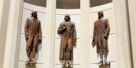 Charlottesville City Hall Jefferson Madison Monroe