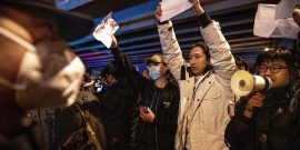 china covid protest