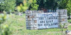 Church Has Left the Building