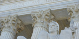 Close up of US Supreme Court – Orhan Cam