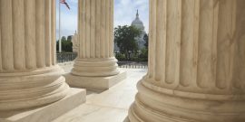 Columns of Supreme Court