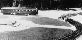 WWII France Compiegne Carriage