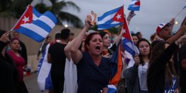 Cuba Protest