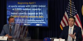 Virus Outbreak Cuomo