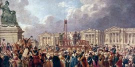 DeMachy Execution by Guillotine