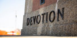 Detail on Bladensburg Cross
