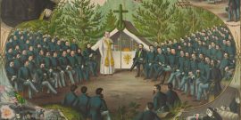 Divine Service by Rev. PP Cooney