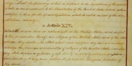 Draft Copy of the 14th Amendment Edited