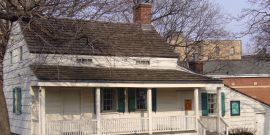 Poe house in the Bronx
