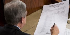 Electoral college vote tally