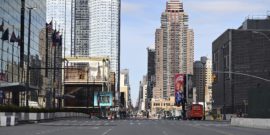 Empty Streets NYC