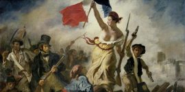 Eugène Delacroix Liberty Leading the People