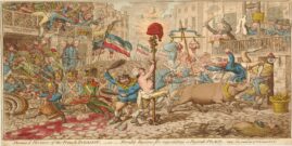 Forcible reasons for negociating a Regicide Peace_Edmund Burke_Gillray_Wikimedia