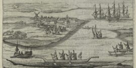 Fort Amsterdam on Manhattan