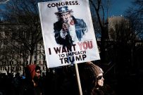 Protestors Rally In New York In Solidarity With National General Strike