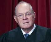 U.S. Supreme Court Justice Anthony Kennedy poses during the