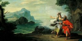Giuseppe Bottani – Athena revealing Ithaca to Ulysses
