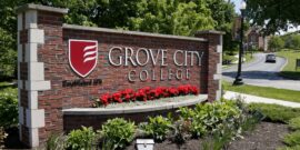 Grove City College campus entrance