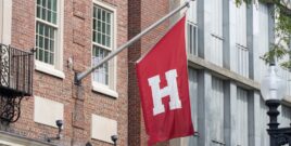 Cambridge,,Ma,,Usa,-,June,29,,2022:,Harvard,Flag,Is
