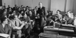 Hayek in class at LSE_GettyImages-83460849