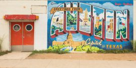 Historic Mural in Austin TX