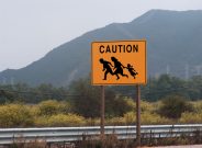 immigrant crossing