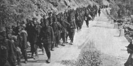 Italian offensive of Isonzo_GettyImages-1691416093