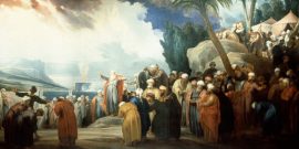 Jacob_de_Wit Moses Elects Council of Seventy Elders