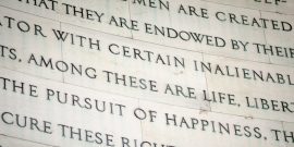 Jefferson Memorial DoI closeup