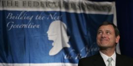 John Roberts Fed Soc